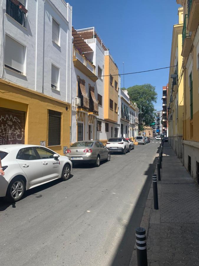 La Casita De La Puerta De Carmona Lägenhet Sevilla Exteriör bild