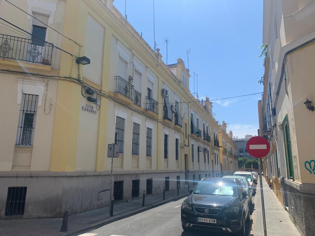 La Casita De La Puerta De Carmona Lägenhet Sevilla Exteriör bild